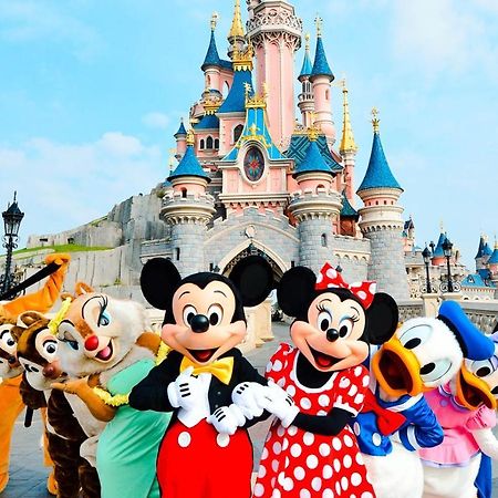 שסי T3 Riviera Apartment Near Disneyland Paris מראה חיצוני תמונה