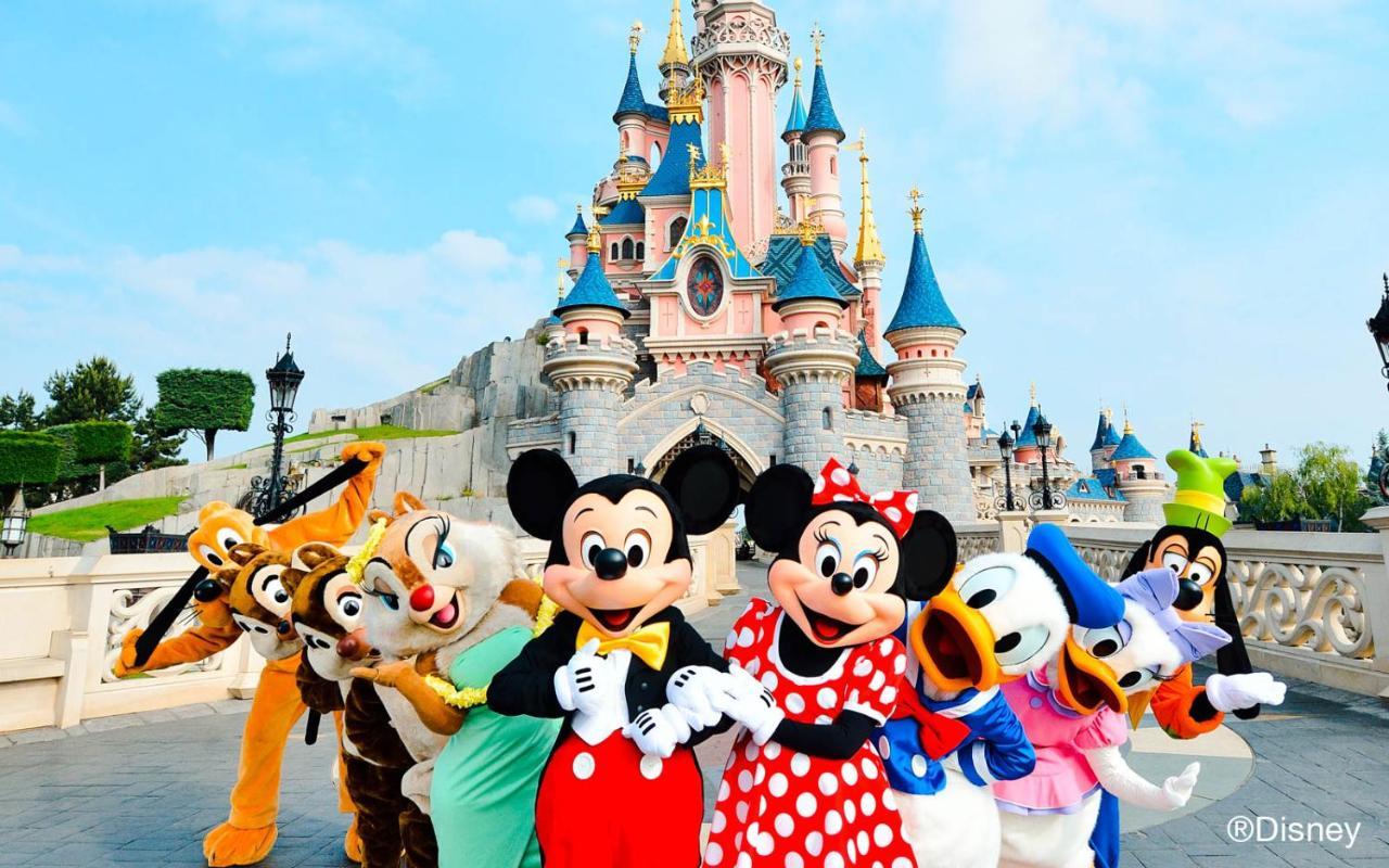 שסי T3 Riviera Apartment Near Disneyland Paris מראה חיצוני תמונה