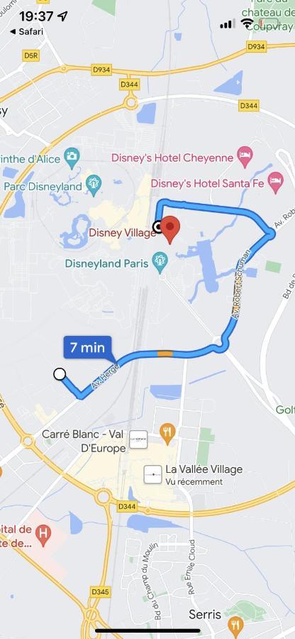 שסי T3 Riviera Apartment Near Disneyland Paris מראה חיצוני תמונה